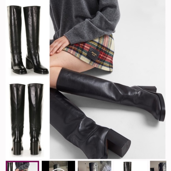 Prada boots - 39 - Picture 1 of 7